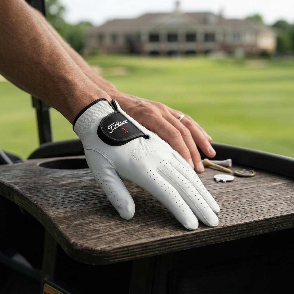 Titleist Men's Players Glove — Right / Small / Standard — view 3