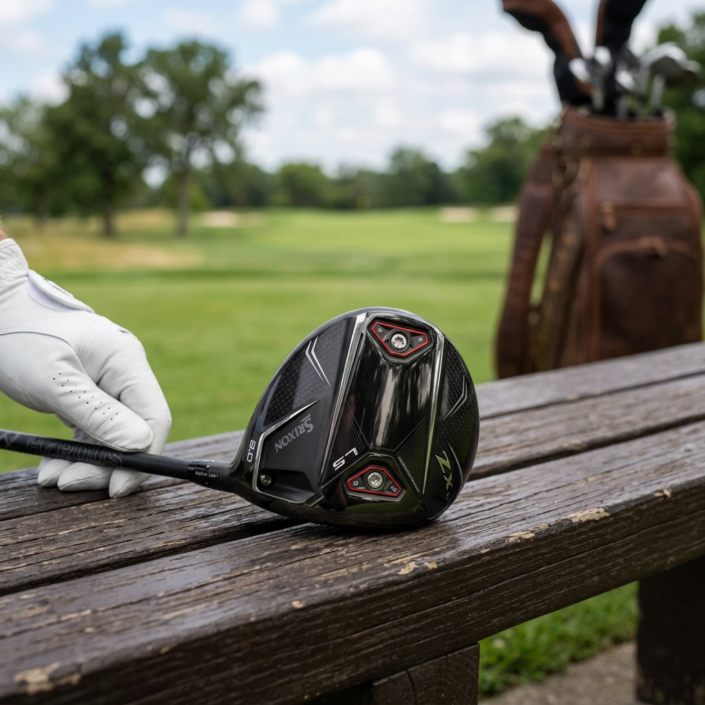 Srixon ZXi LS Driver — Right Hand / 8.0 / Project X HZRDUS Black Gen 5 Regular Flex — view 1