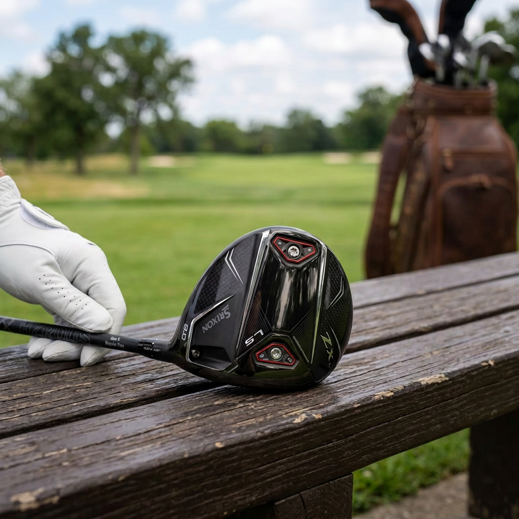Srixon ZXi LS Driver — Right Hand / 8.0 / Project X HZRDUS Black Gen 5 Regular Flex — view 2