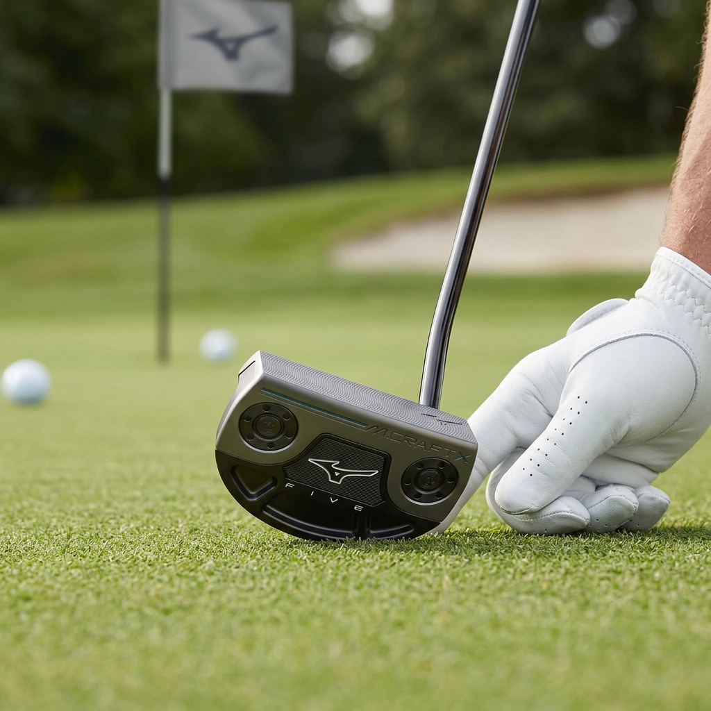 Mizuno M.CRAFT X B5 Putter — Black Ion / Right Hand / 34" — view 1