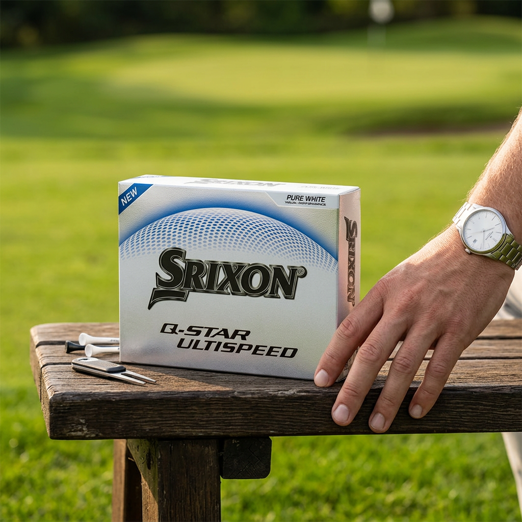 ParWestGolf - Srixon Q-Star Ultispeed Golf Balls - View 4