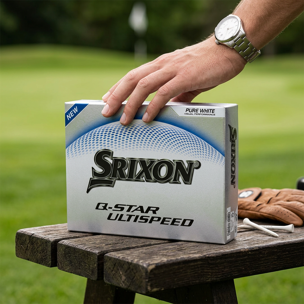 ParWestGolf - Srixon Q-Star Ultispeed Golf Balls - View 3
