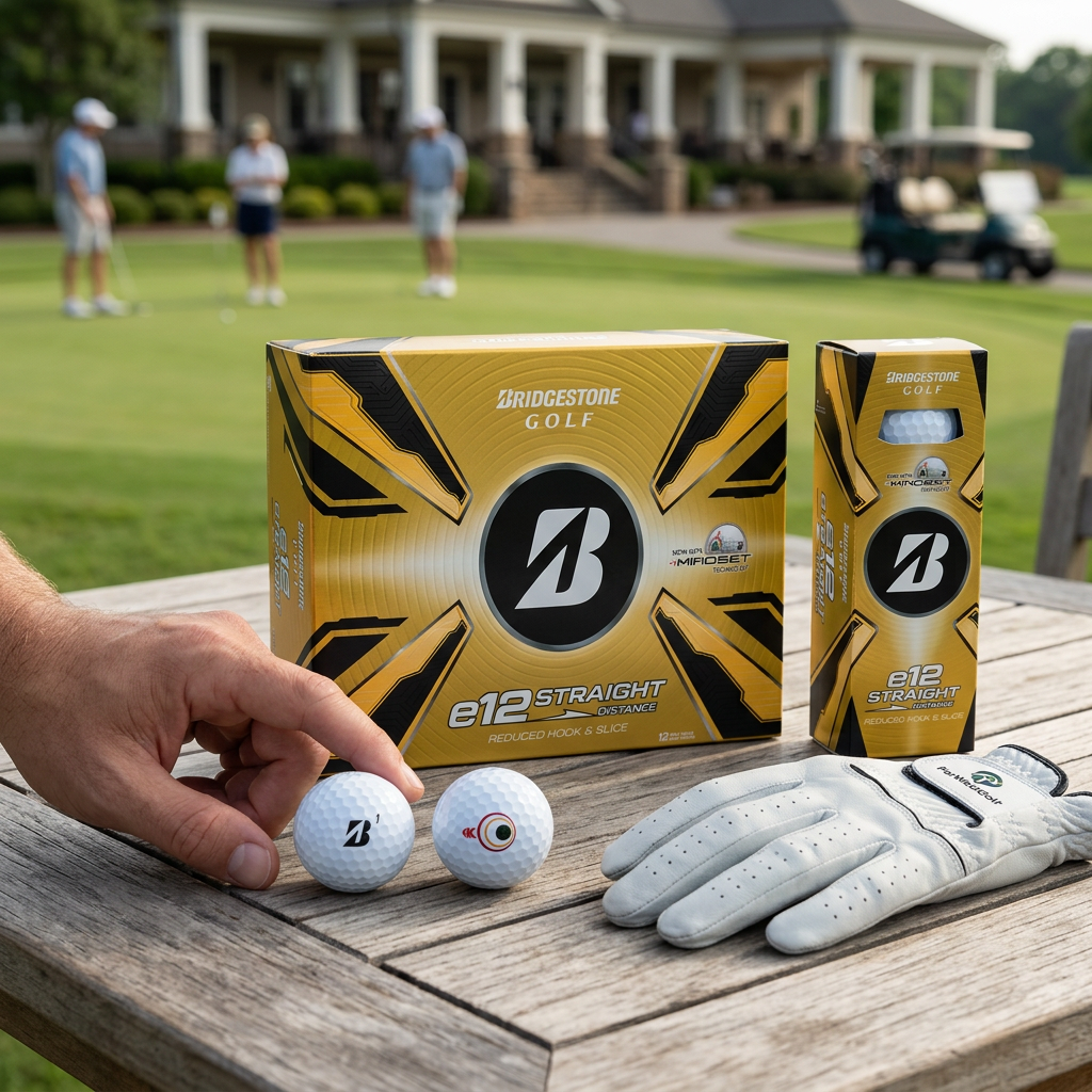 Bridgestone 2025 e12 Straight — White — view 1