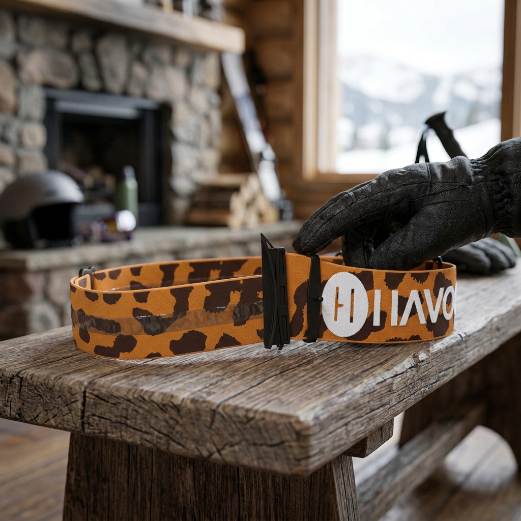 Havoc Cheetah Goggle Strap — view 4