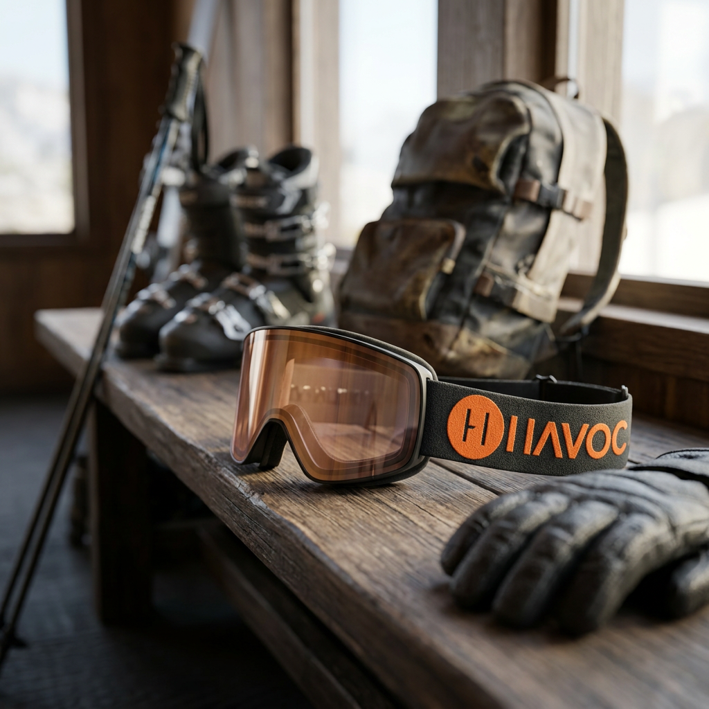 Orange — Havoc Goggles — view 3