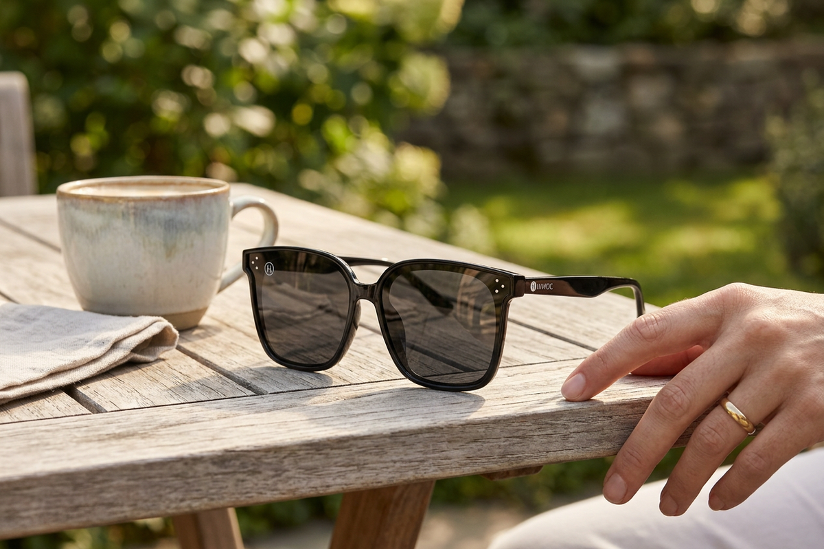 Havoc Luna Sunglasses — Black — view 2