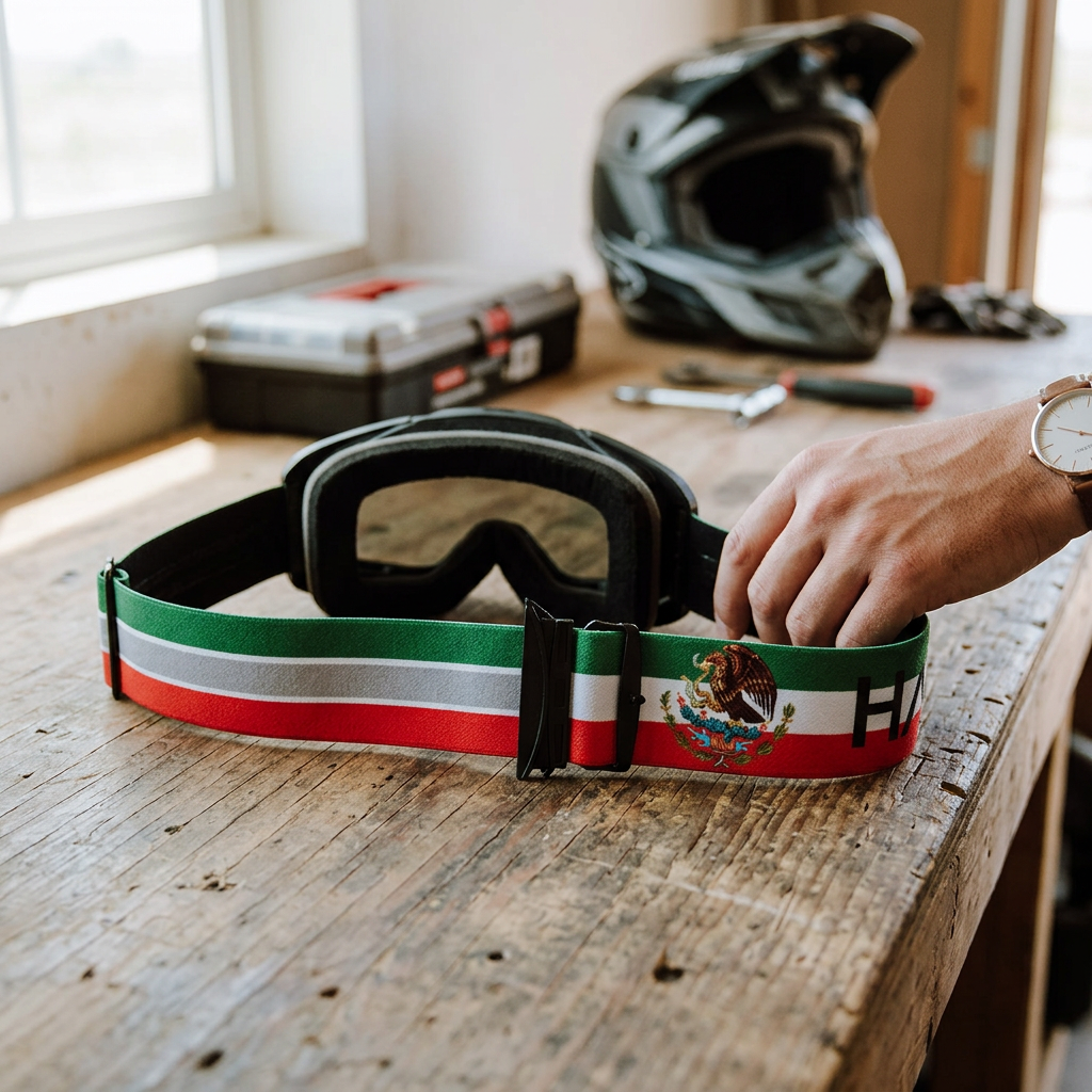 Havoc Mexico Goggle Strap — view 1