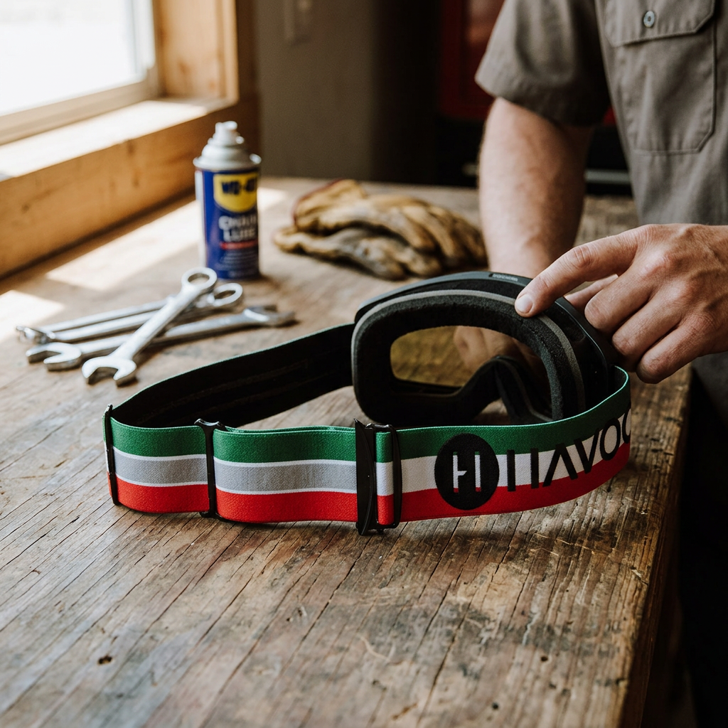 Havoc Mexico Goggle Strap — view 2