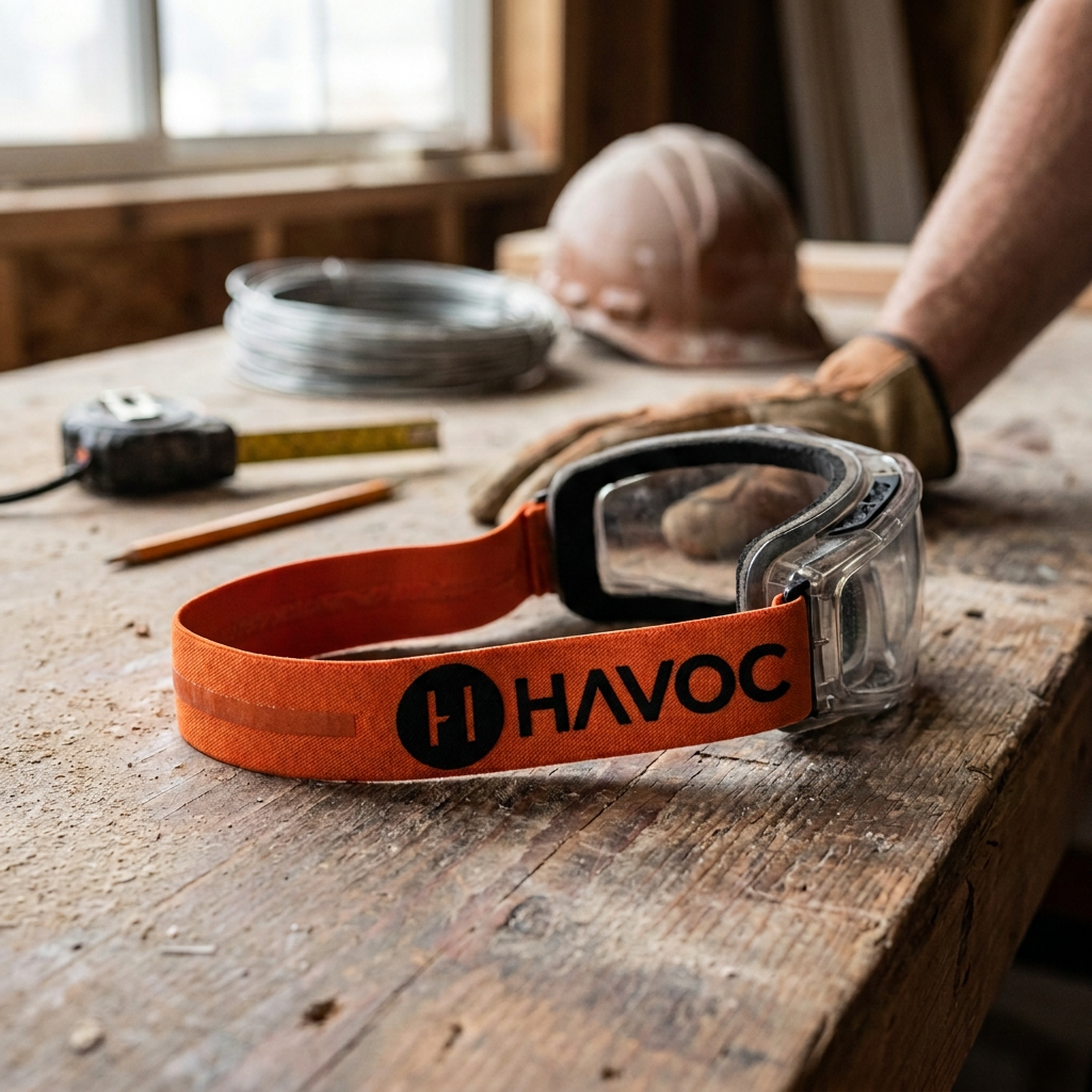Construction — Havoc Racing Construction Goggle Strap — view 2