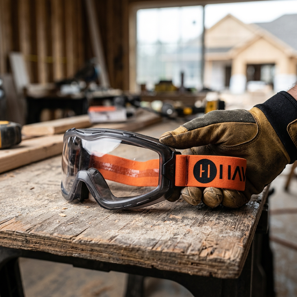 Construction — Havoc Racing Construction Goggle Strap — view 3