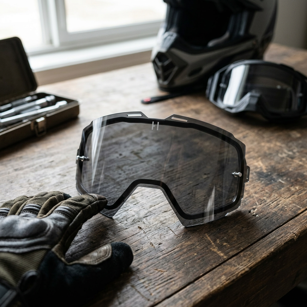 Smoke Helios Dual Pane Lens — view 2