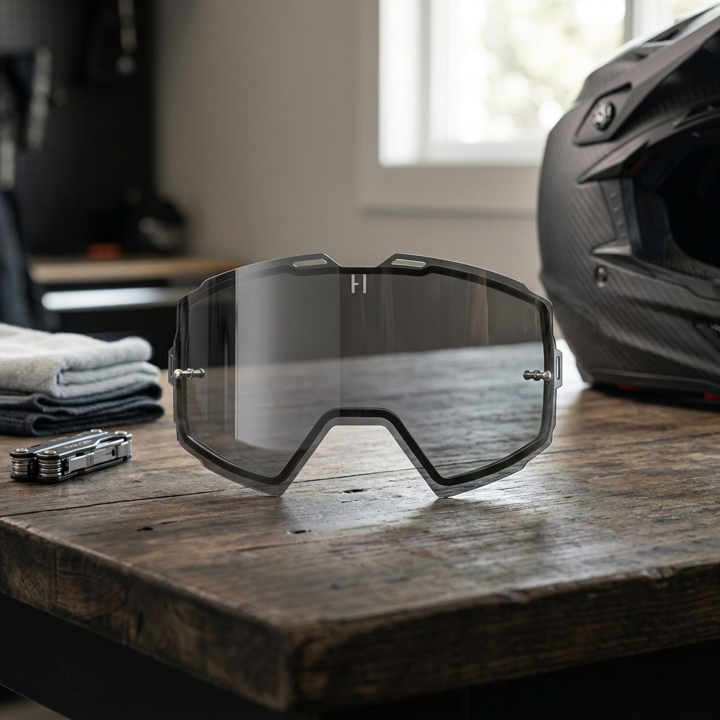 Smoke Helios Dual Pane Lens — view 4