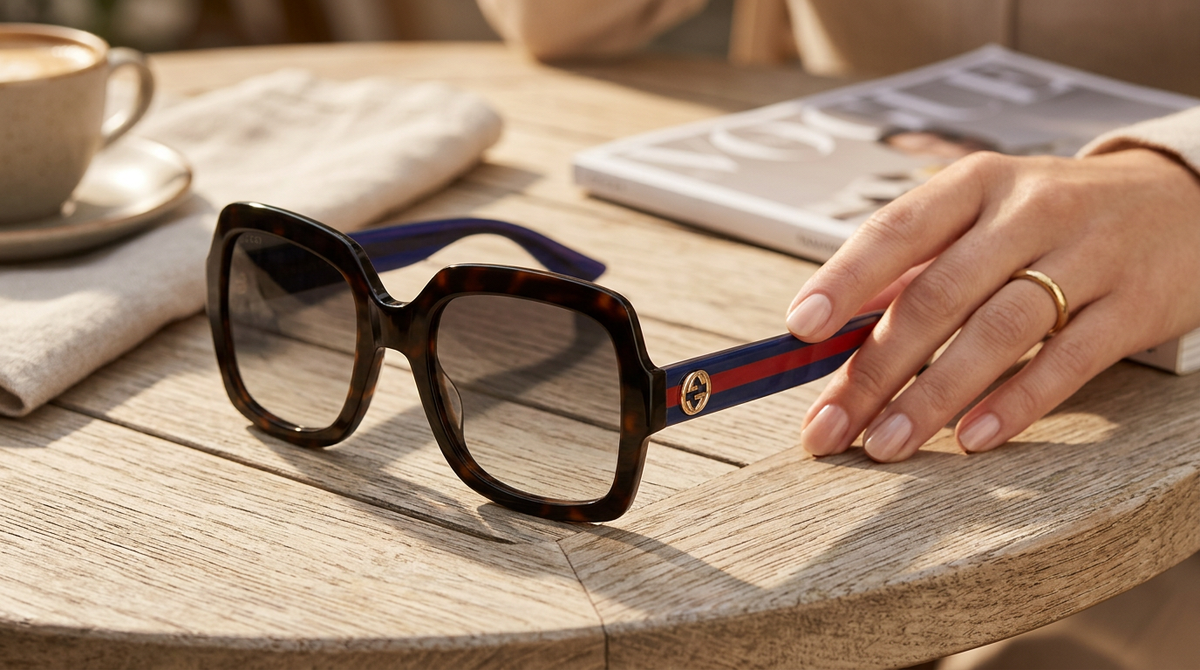 Gucci GG0036SN Sunglasses — view 1