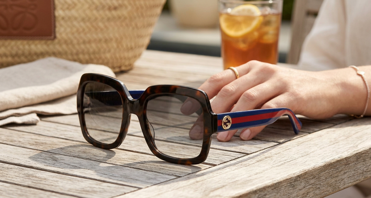 Gucci GG0036SN Sunglasses — view 2