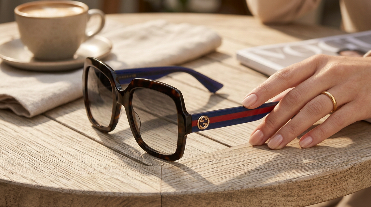 Gucci GG0036SN Sunglasses — view 3