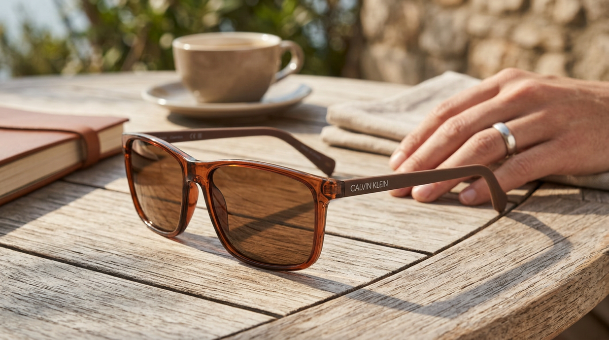 Calvin Klein CK19568S Sunglasses — view 1