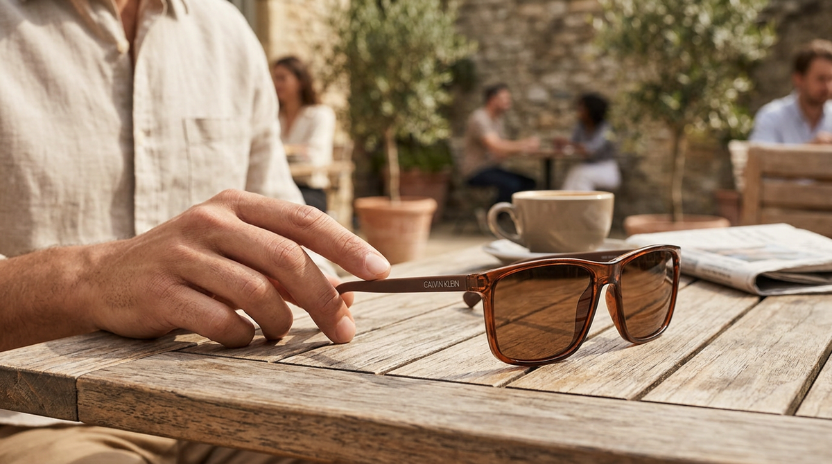 Calvin Klein CK19568S Sunglasses — view 2