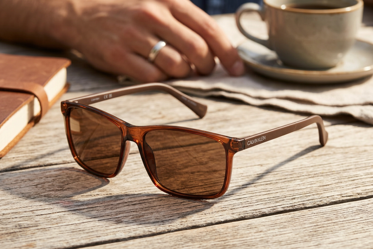 Calvin Klein CK19568S Sunglasses — view 3