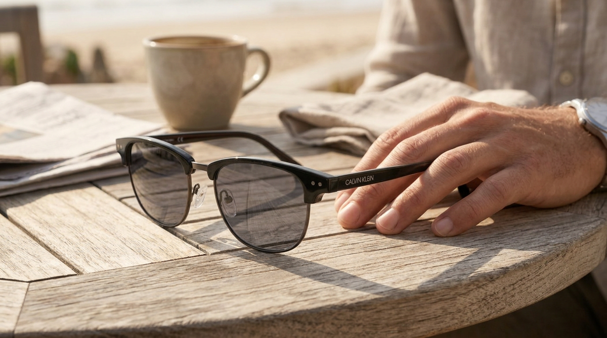 Calvin Klein CK20314S Sunglasses — view 3
