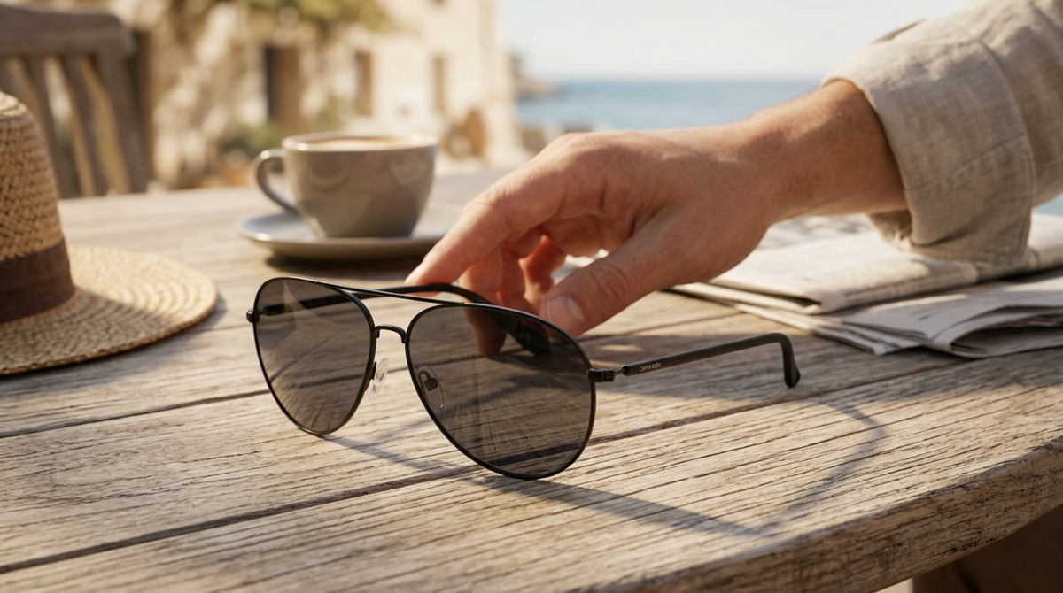 Calvin Klein CK19314S Sunglasses — view 2
