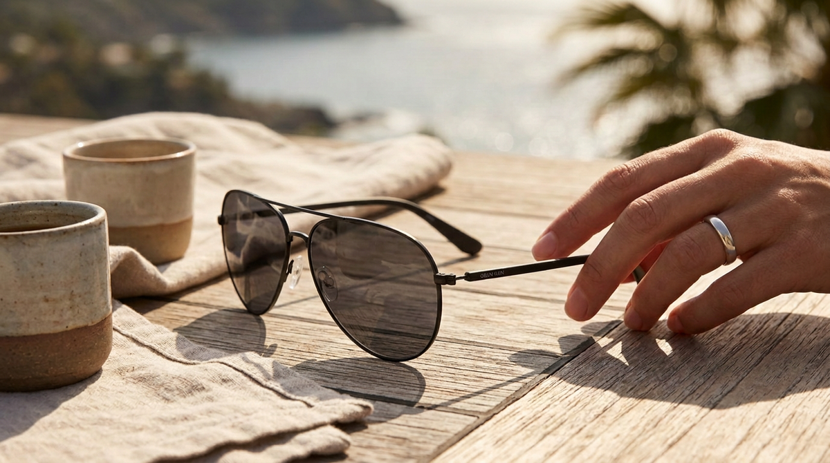 Calvin Klein CK19314S Sunglasses — view 3