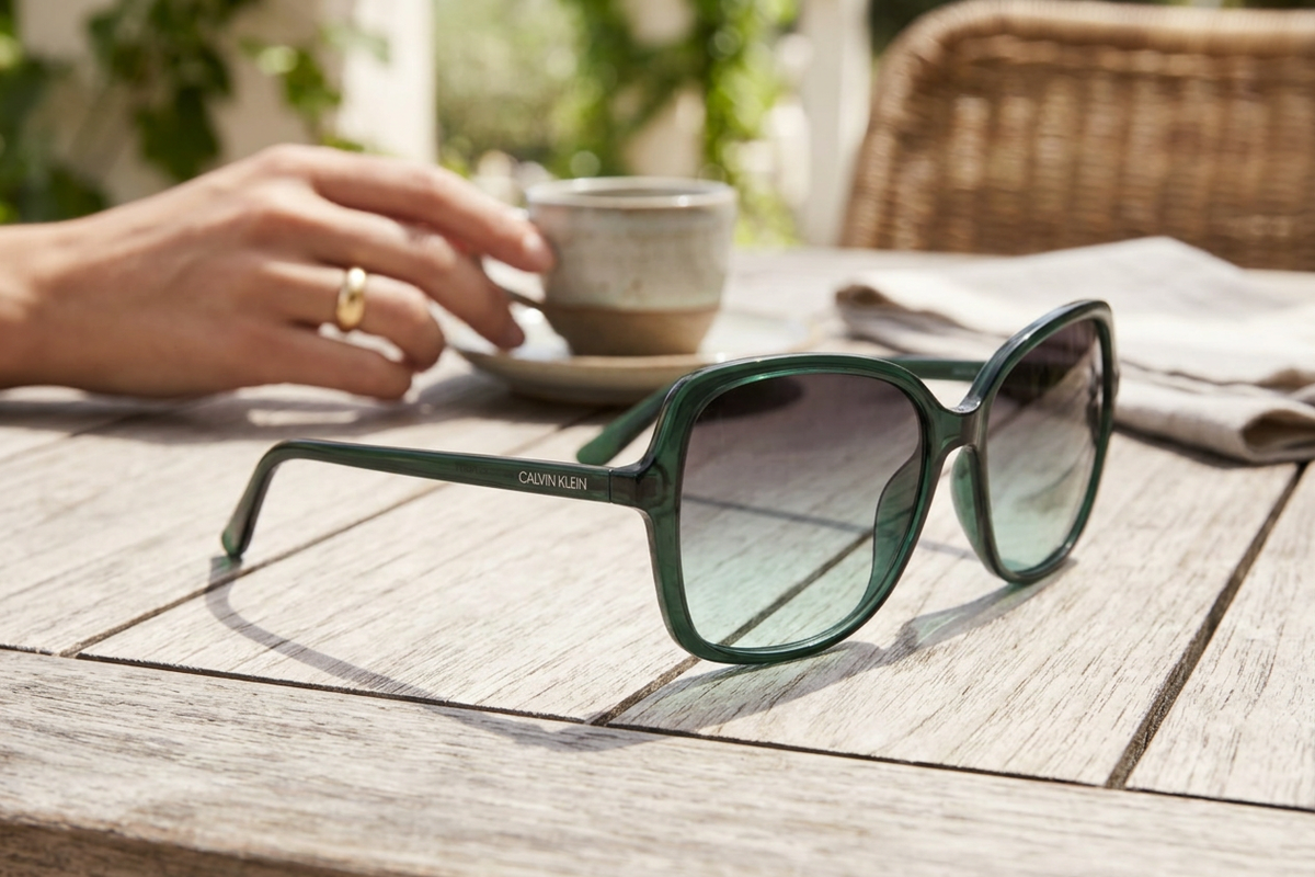 Calvin Klein Ck19561s Sunglasses — view 1