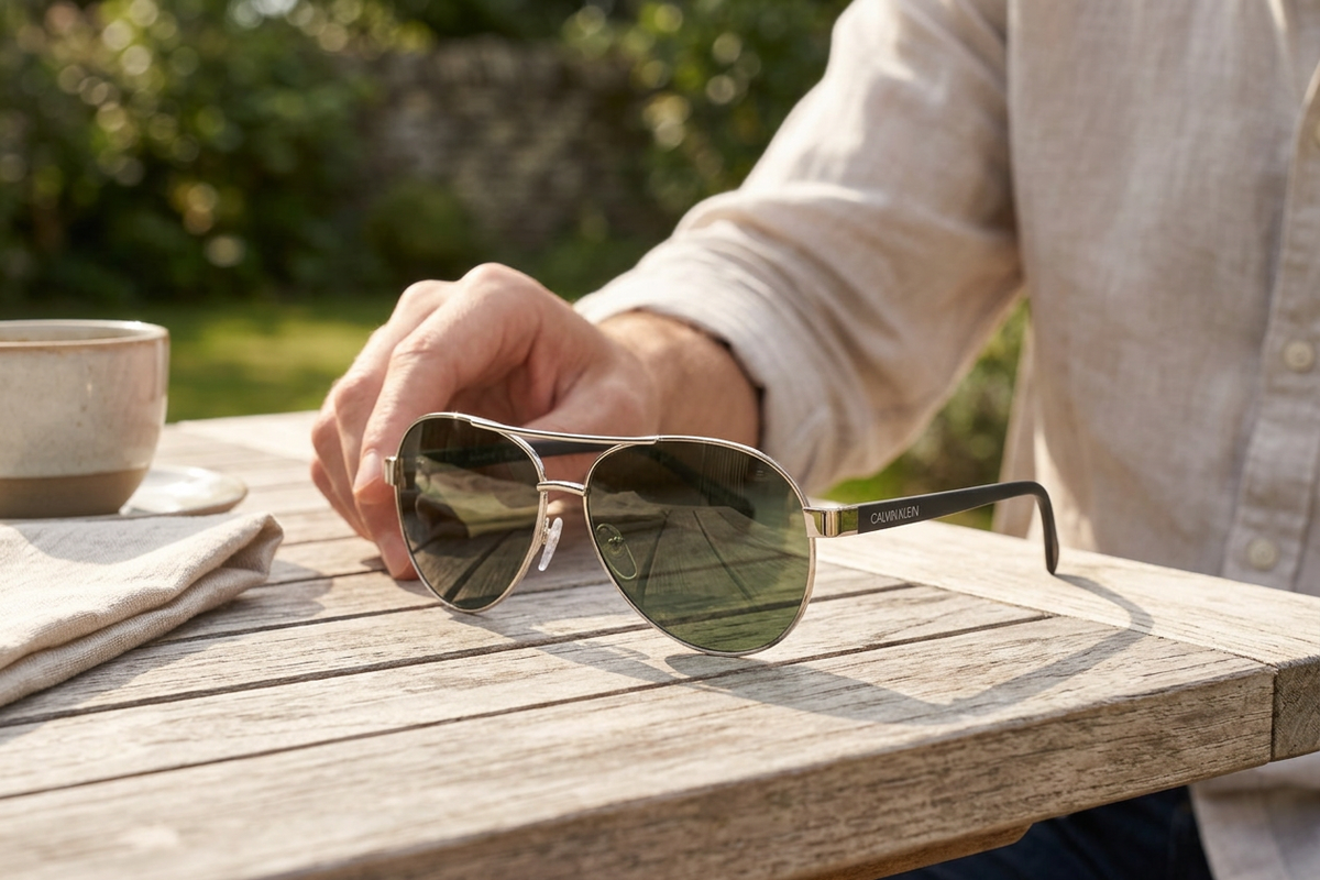 Calvin Klein Ck19316s Sunglasses — view 1