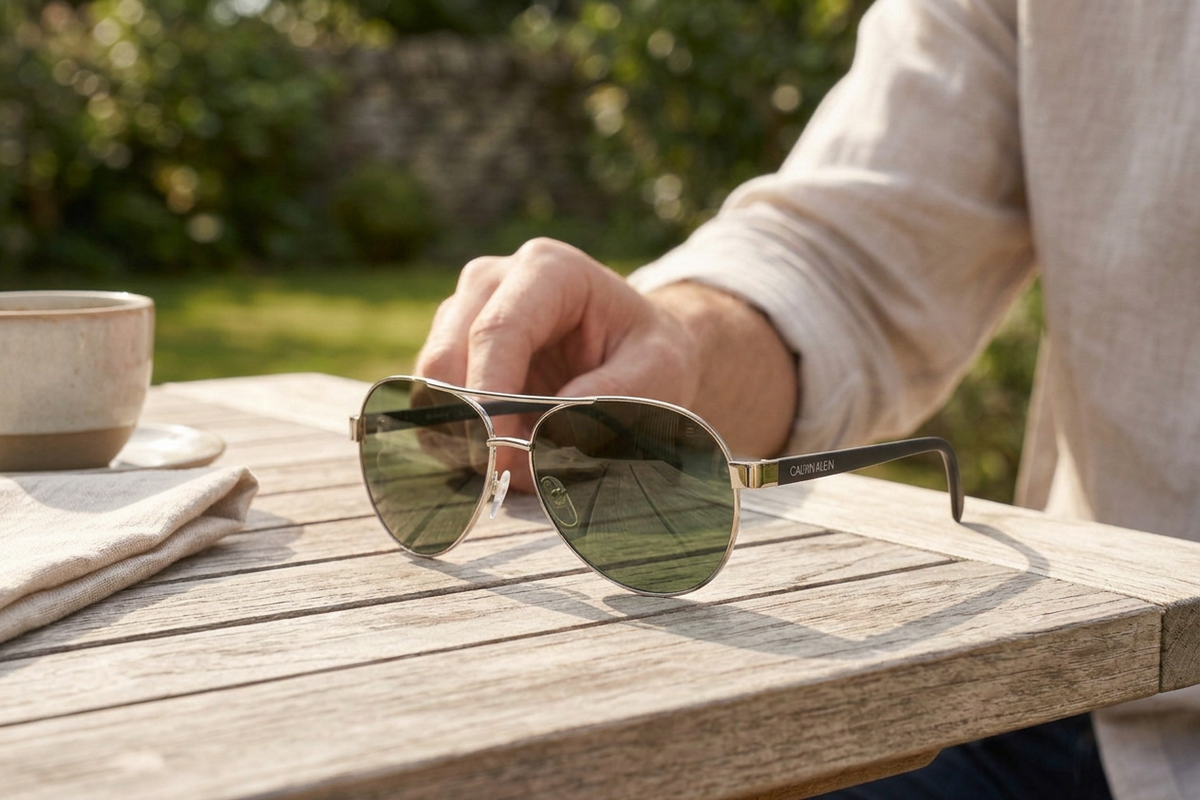 Calvin Klein Ck19316s Sunglasses — view 2