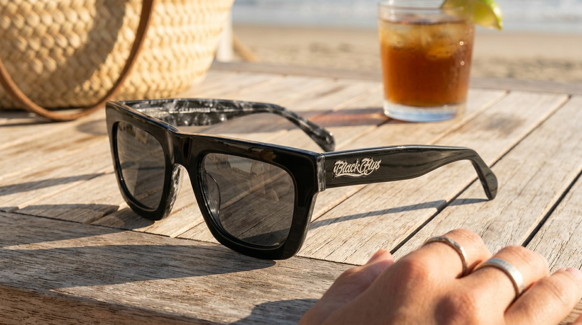Black Flys Fly Bandito Sunglasses — view 1