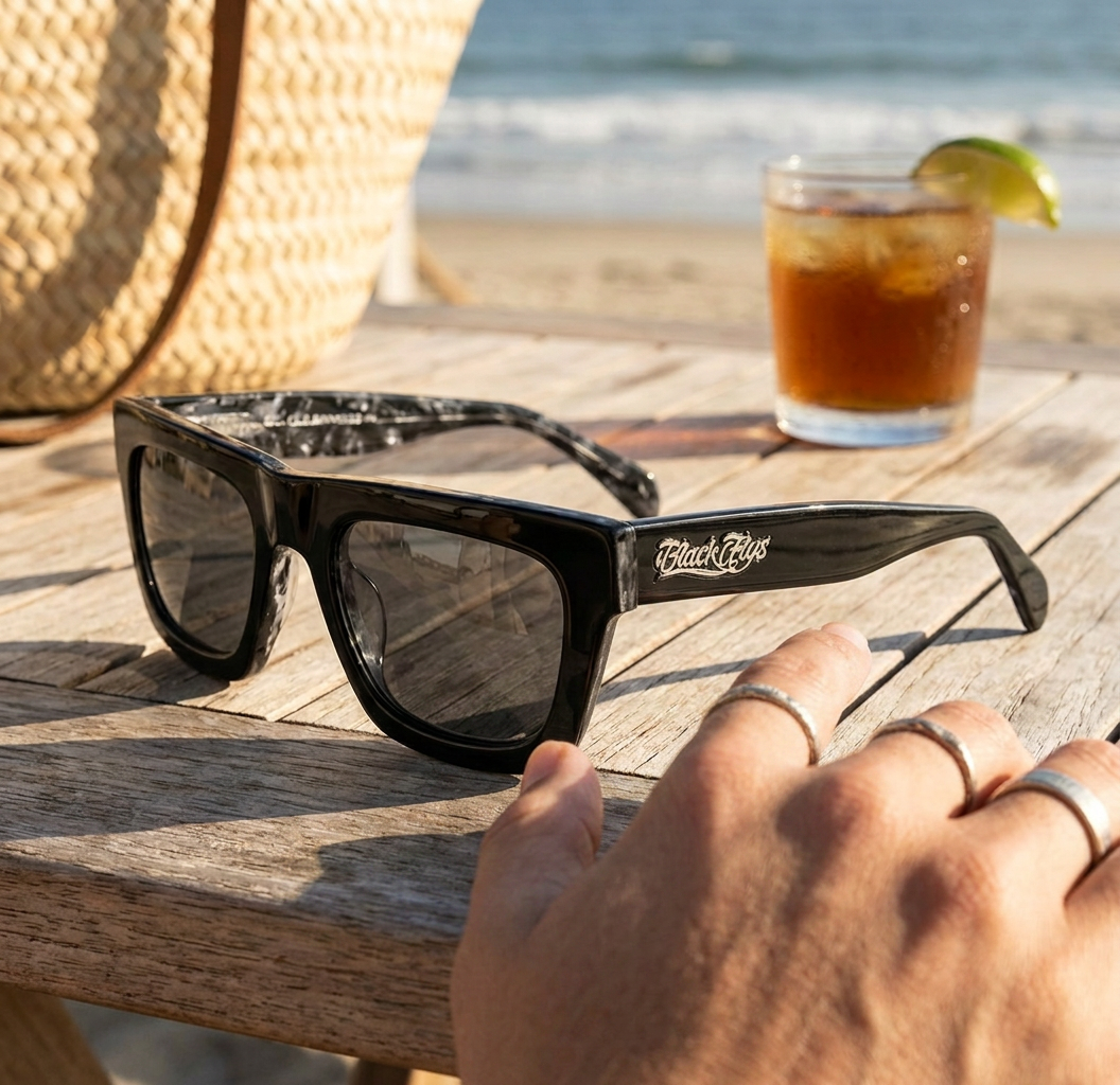 Black Flys Fly Bandito Sunglasses — view 2