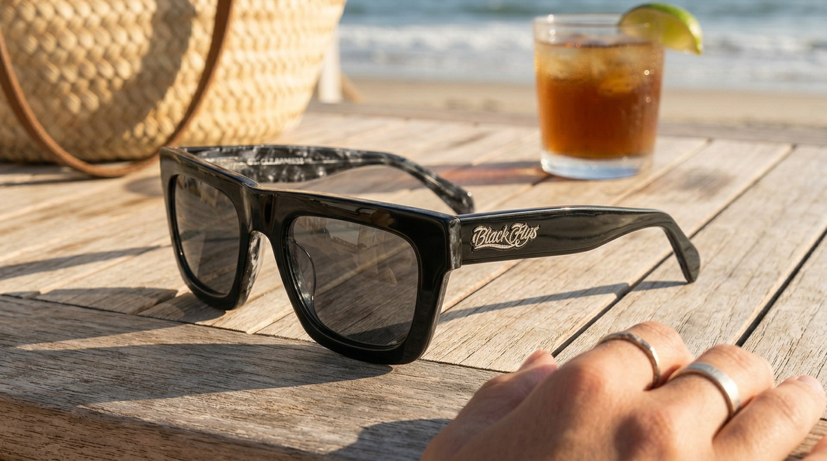 Black Flys Fly Bandito Sunglasses — view 3