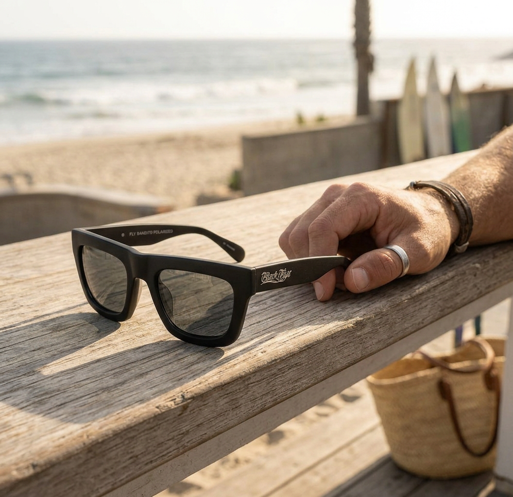 Black Flys Fly Bandito Sunglasses — view 1