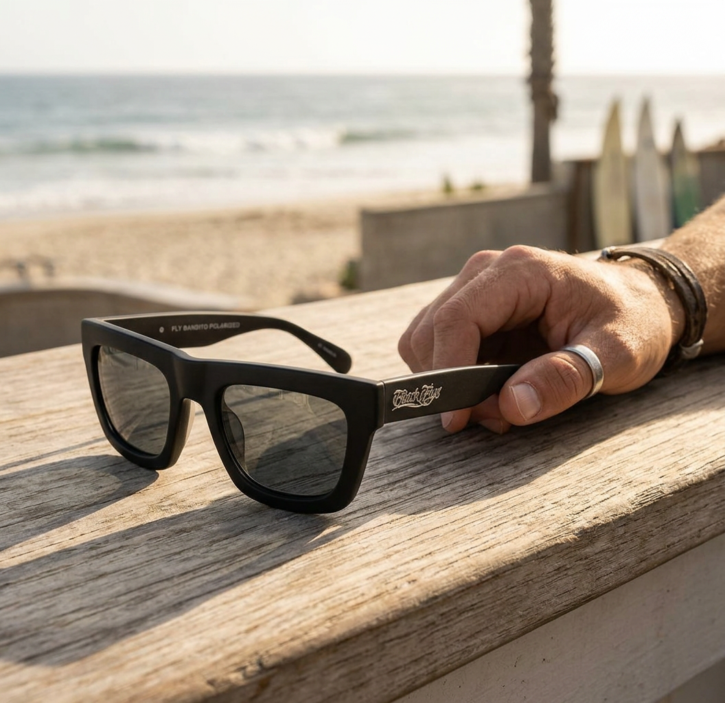 Black Flys Fly Bandito Sunglasses — view 3