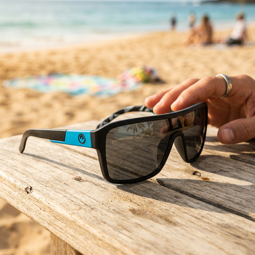 Dragon Remix Neo Geo Grey Sunglasses — view 2