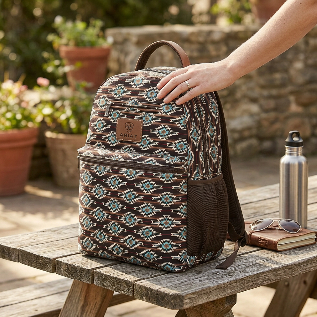HatCountry - Ariat Southwest Backpack - View 5