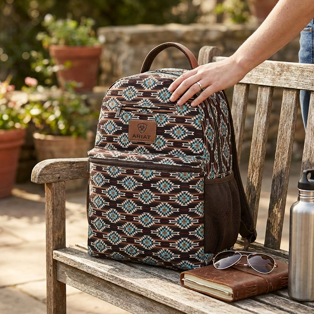 HatCountry - Ariat Southwest Backpack - View 6