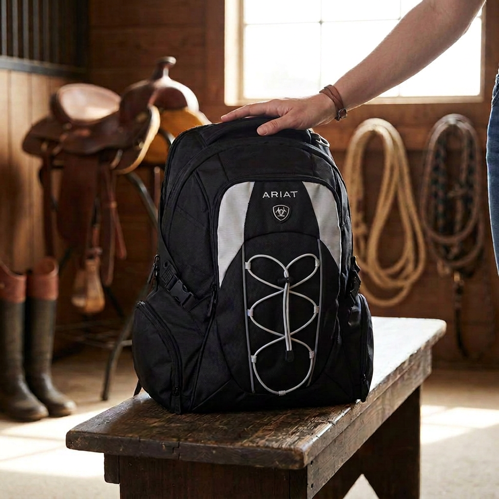 HatCountry - Ariat Sport Backpack - View 4