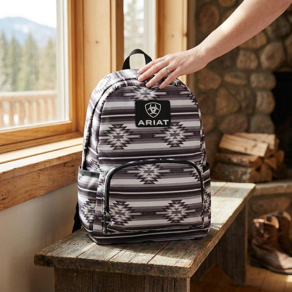 HatCountry - Ariat Aztec Backpack - View 4