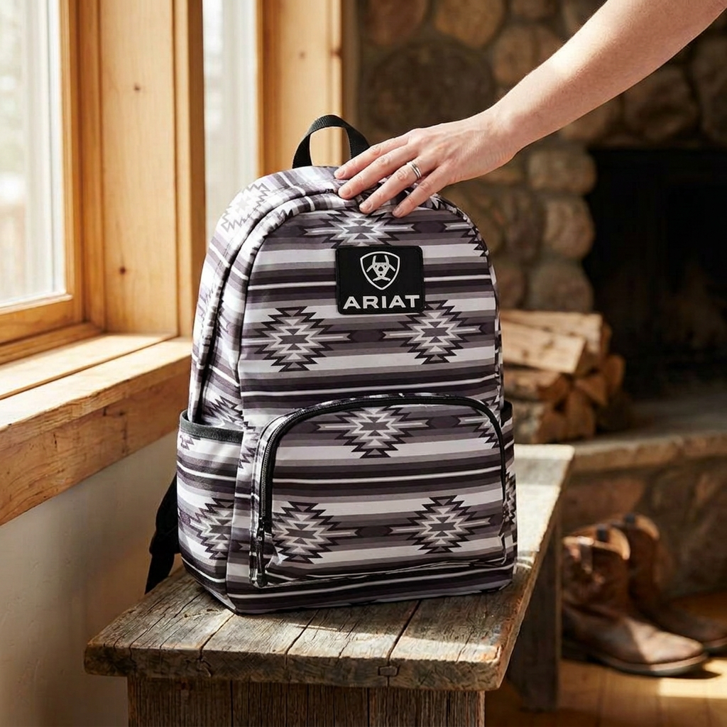 HatCountry - Ariat Aztec Backpack - View 3