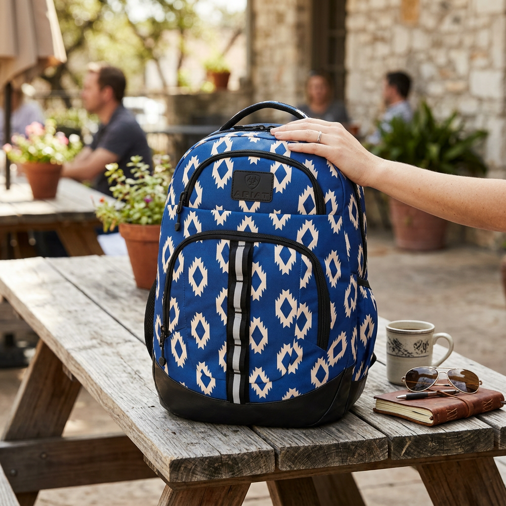 HatCountry - Ariat Aztec Backpack - View 2