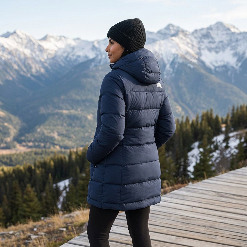The North Face Women's Gotham Parka — Summit Navy / Small — view 2