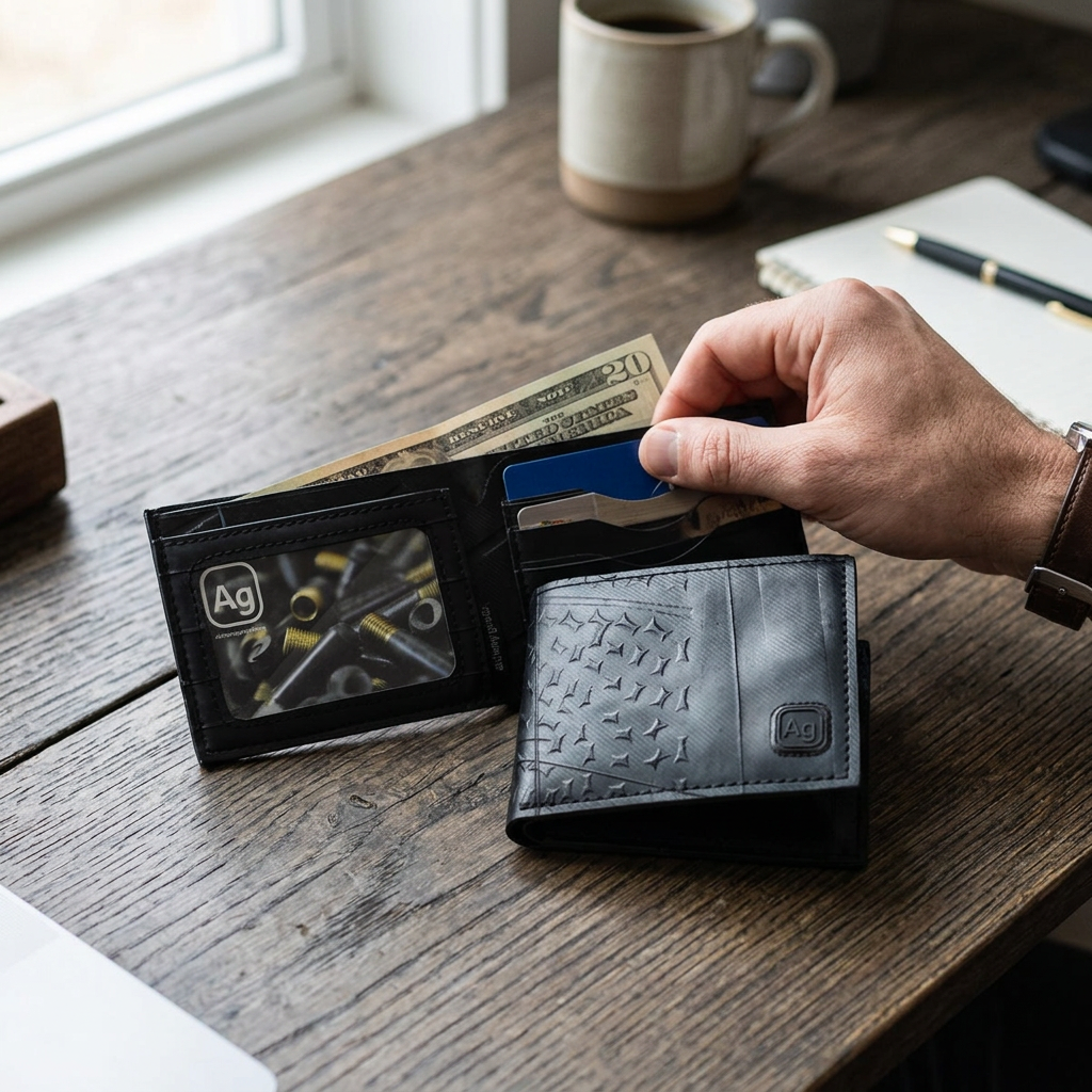 ZEITBIKE - Alchemy Goods Jackson Wallet - View 4