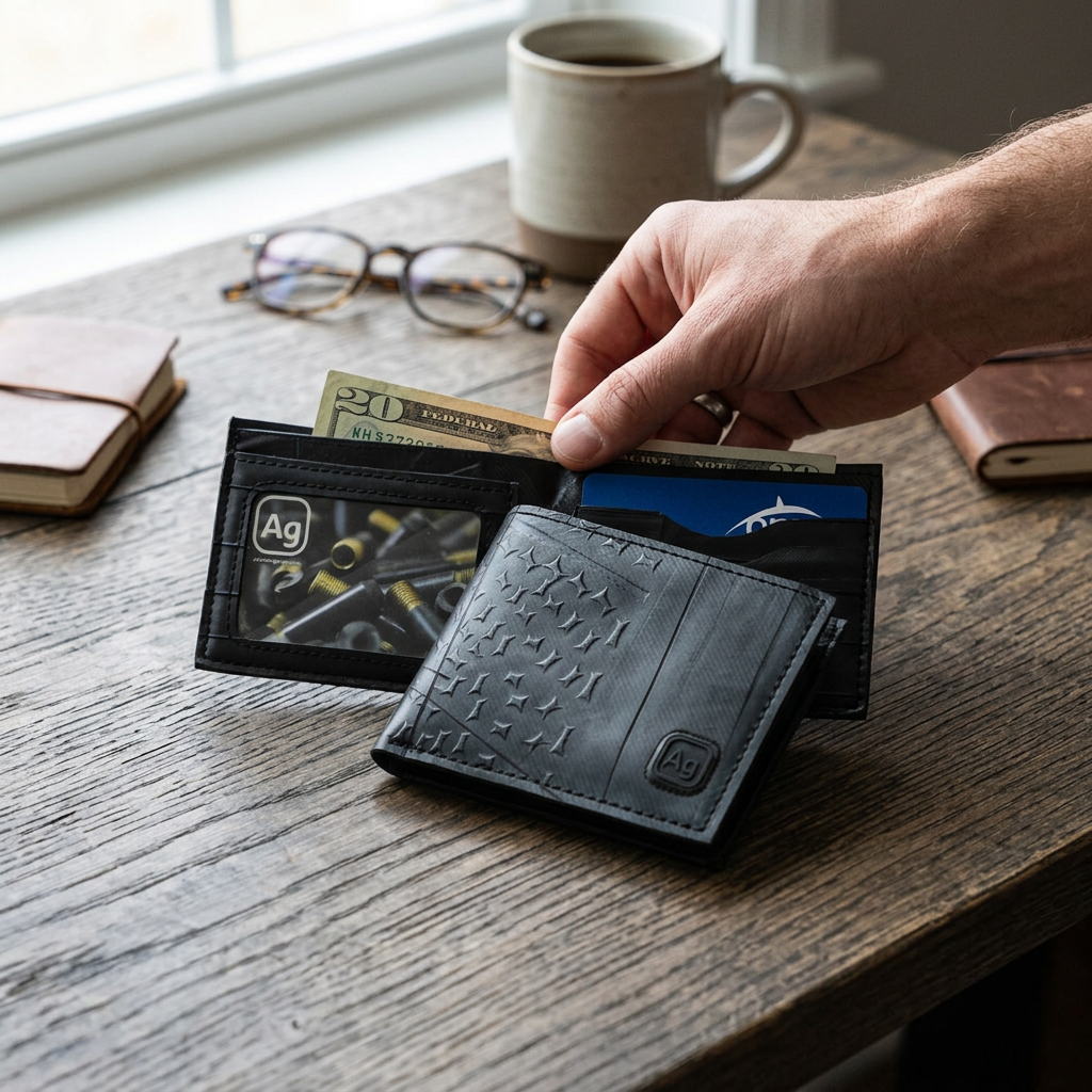 ZEITBIKE - Alchemy Goods Jackson Wallet - View 5