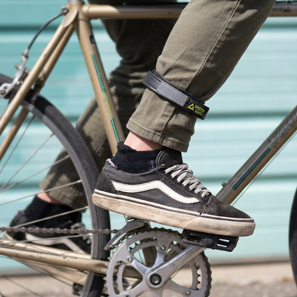 ZEITBIKE - Green Guru Ankle Strap - View 5