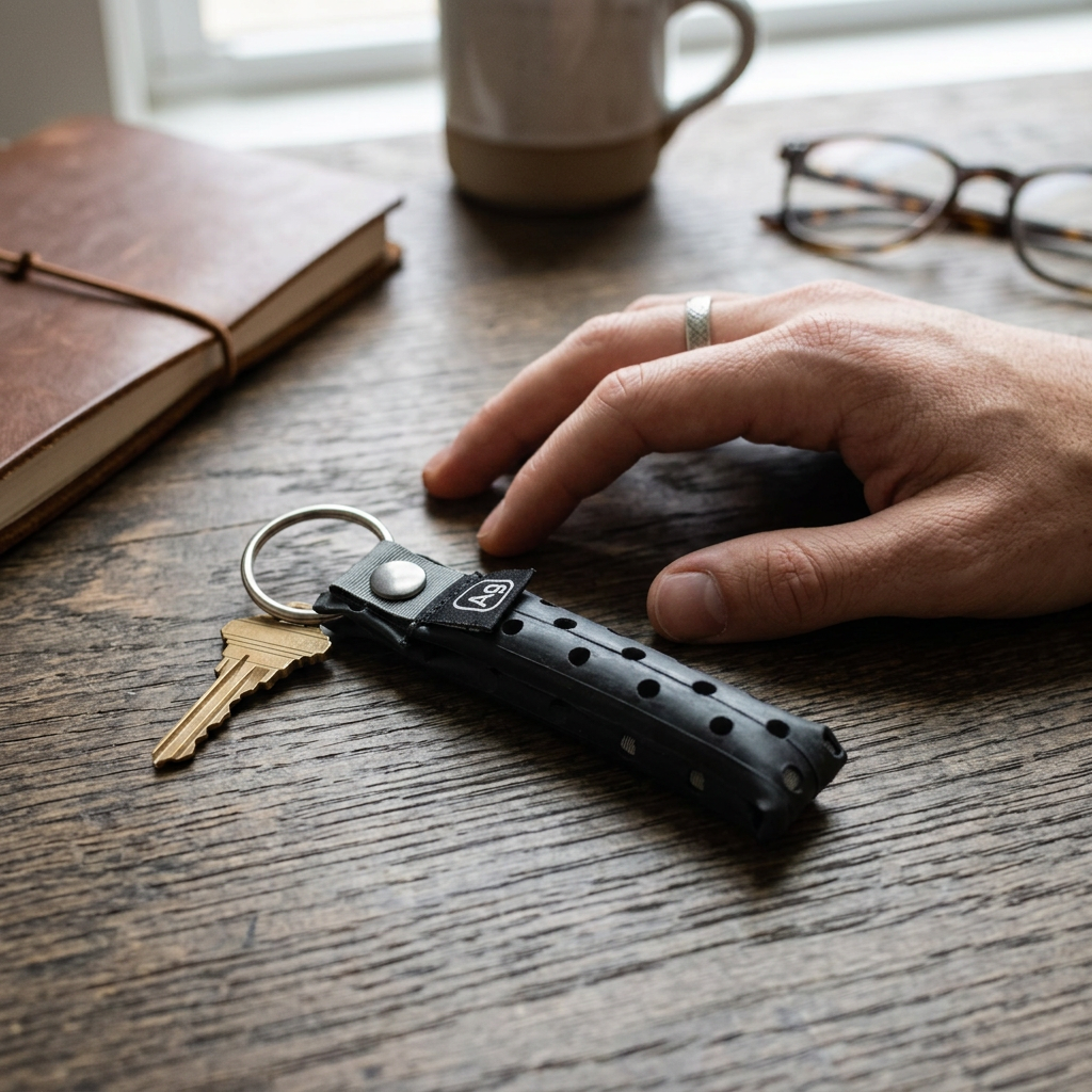 Alchemy Goods - Holey Keychain — view 2
