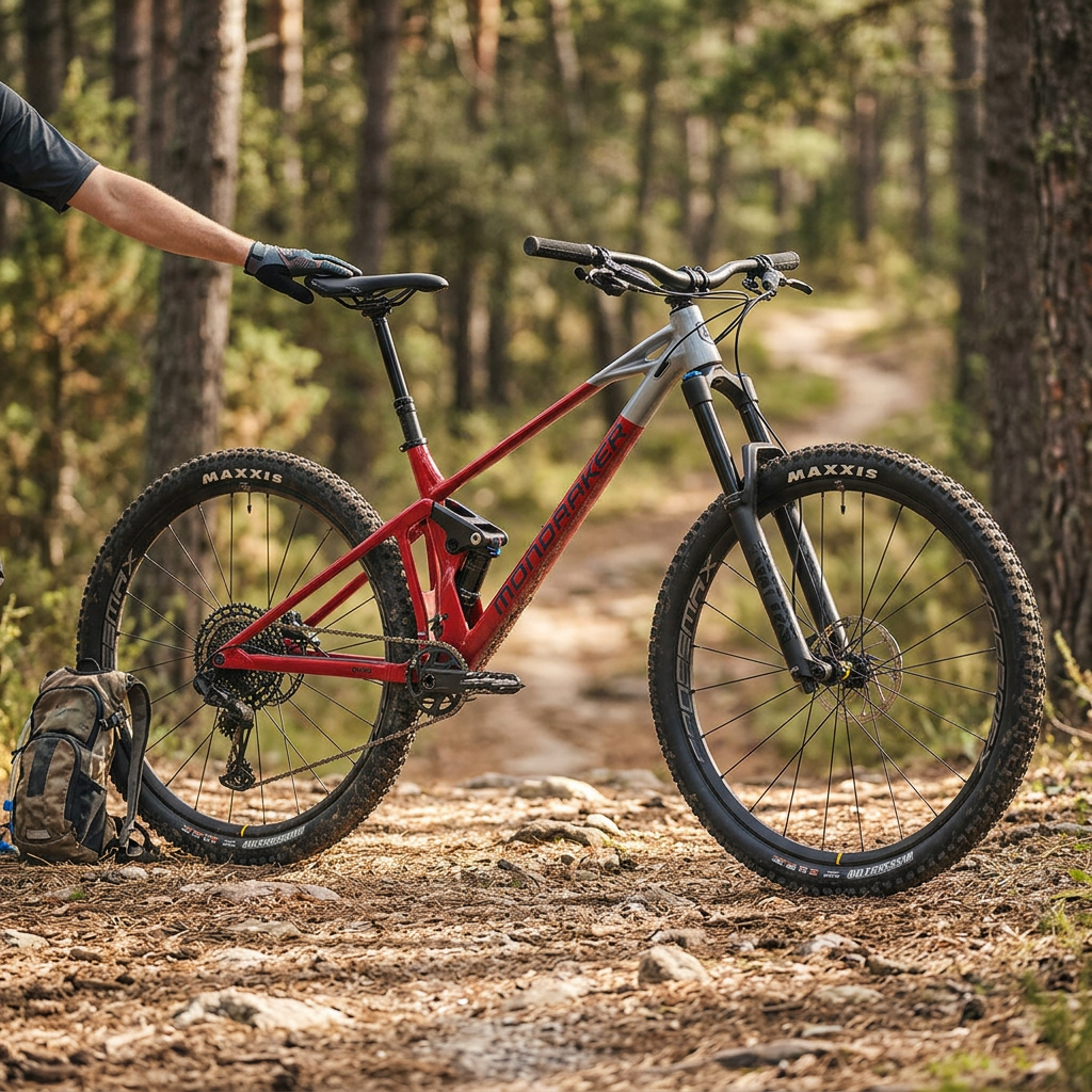 Mondraker Raze R Mountain Bike — S — view 1