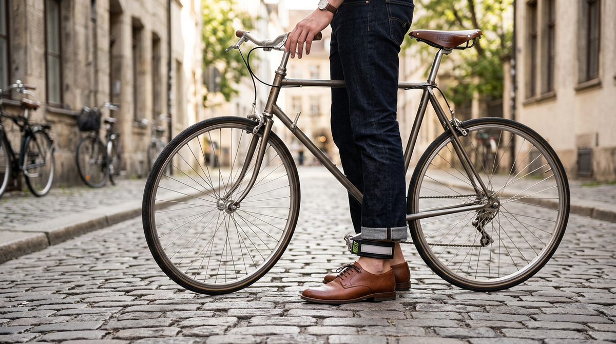 ZEITBIKE - Green Guru - Wide Ankle Strap - View 3