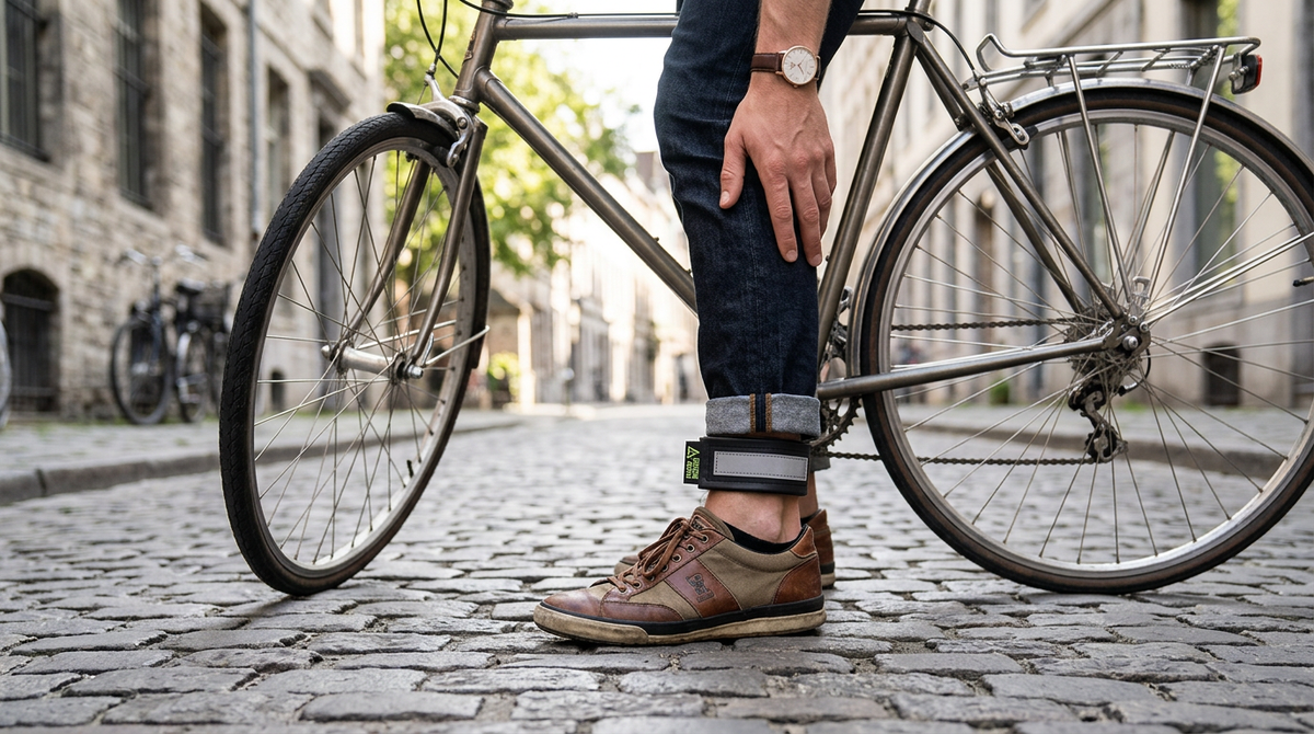 ZEITBIKE - Green Guru - Wide Ankle Strap - View 4