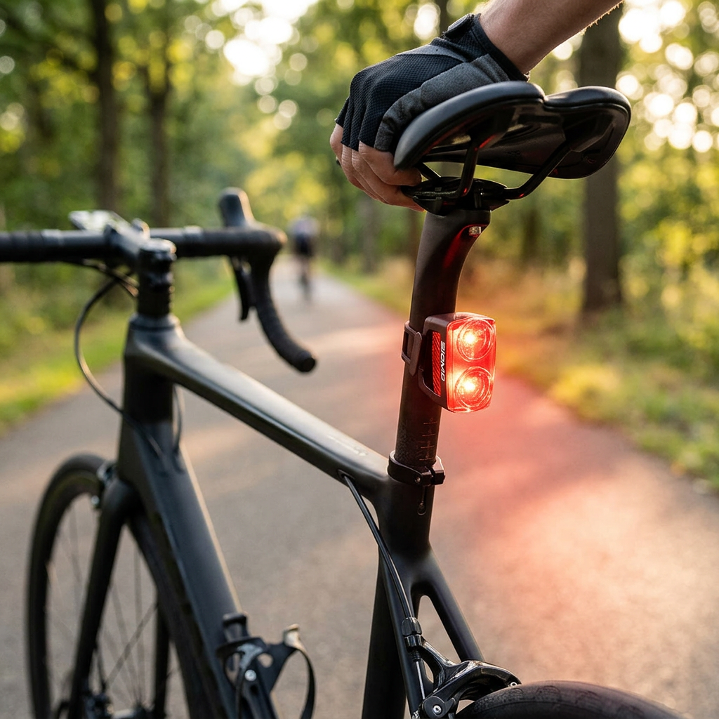 SIGMA BUSTER 150 - Flashing Rear Light with Brake Light — view 1