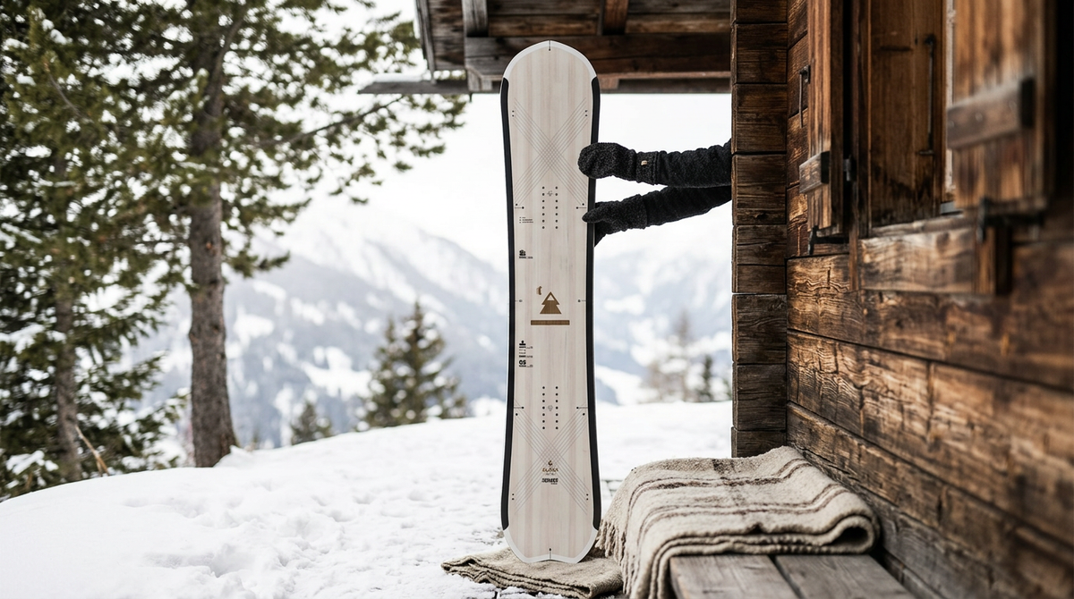 Slash by GiGi - Floater Snowboard - Blank (TopART) — 153 — view 1